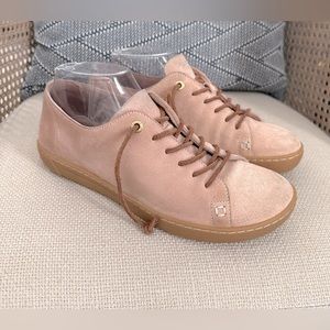 Birkenstock Arran Women’s Lace Up Comfort Suede Sneaker Shoe